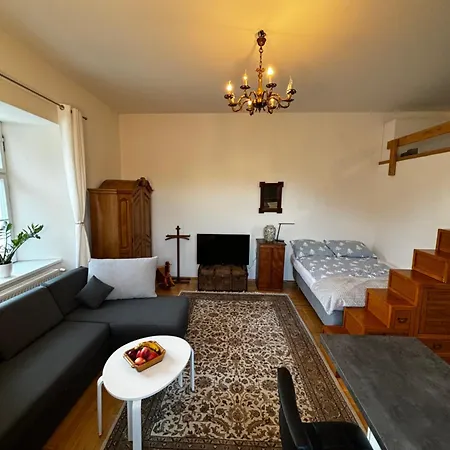 Luxury Center In Historic Building Apartament